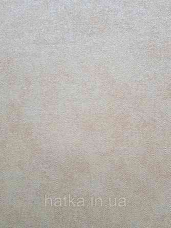Шпалери вінілові на флізелін гарячого тиснення Marburg Shades однотонні світло бежеві Київ