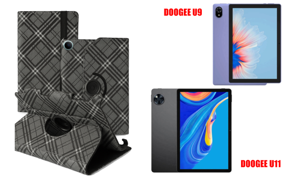 Чехол Spinner360 для планшета Doogee U11 Pro, цвет Klasika Art-Shkira Киев
