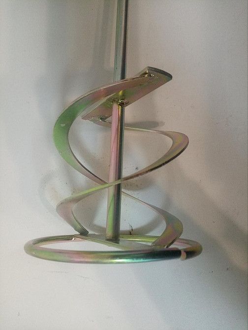 Міксер-насадка "REXXER" для суміші з кріпленням SDS-plus 120х600мм оцинкований Київ - фото 3