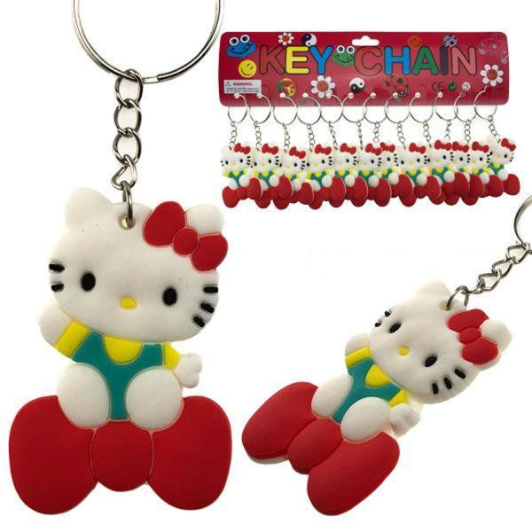 Брелоки для ключів для дівчинці Кітті 12 шт. Київ - фото 1