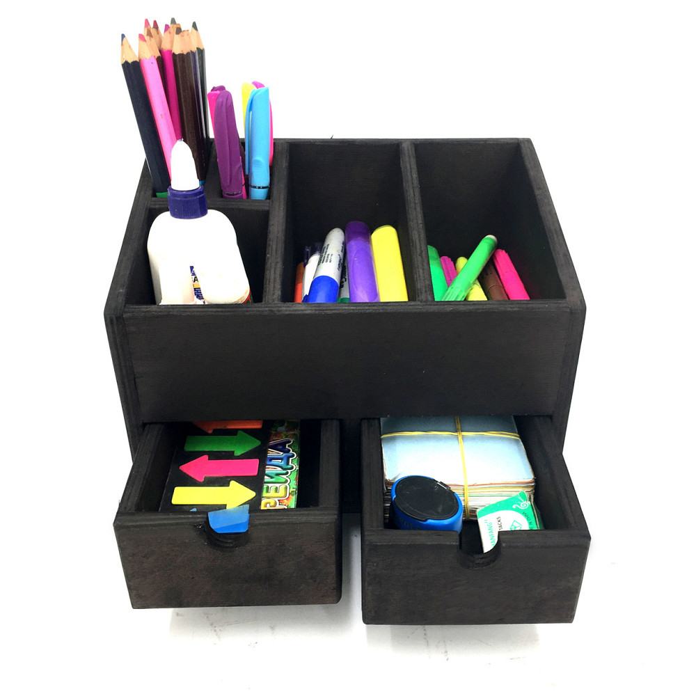 Органайзер настільний "Мелроз" венге Миколаїв - фото 5