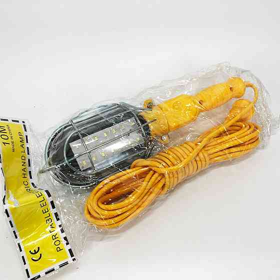 Фонарь переносной WORKING PLD-9014 от сети 220 V, кабель 10м, крюк для подвешивания EX-61 Львов