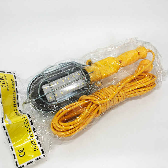 Фонарь переносной WORKING PLD-9014 от сети 220 V, кабель 10м, крюк для подвешивания EX-61 Львов - изображение 6