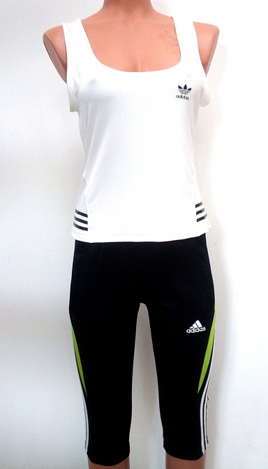 Женские короткие лосины бриджи капри adidas climalite оригинал Киев - изображение 5