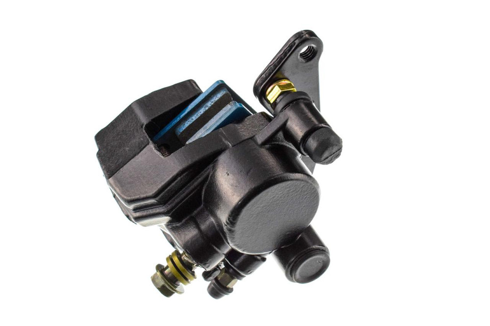 Суппорт гальмівний (дисковий) скутер Хонда Діо, TACT (передній однопоршневий) Мукачево - фото 1