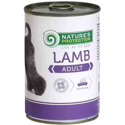 Консерви для собак Nature&apos;s Protection Adult Lamb 400 г (KIK24628) Вінниця