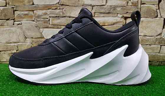 Подростковые кроссовки Adidas Sharks Black White,натуральная кожа .p.36(23,5)см / 41(26,5)см Киев