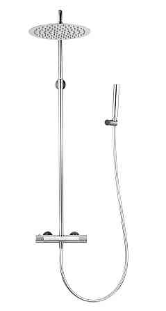 Душова система для душу з термостатом Volle SISTEMA R хром 1585.090201 Київ