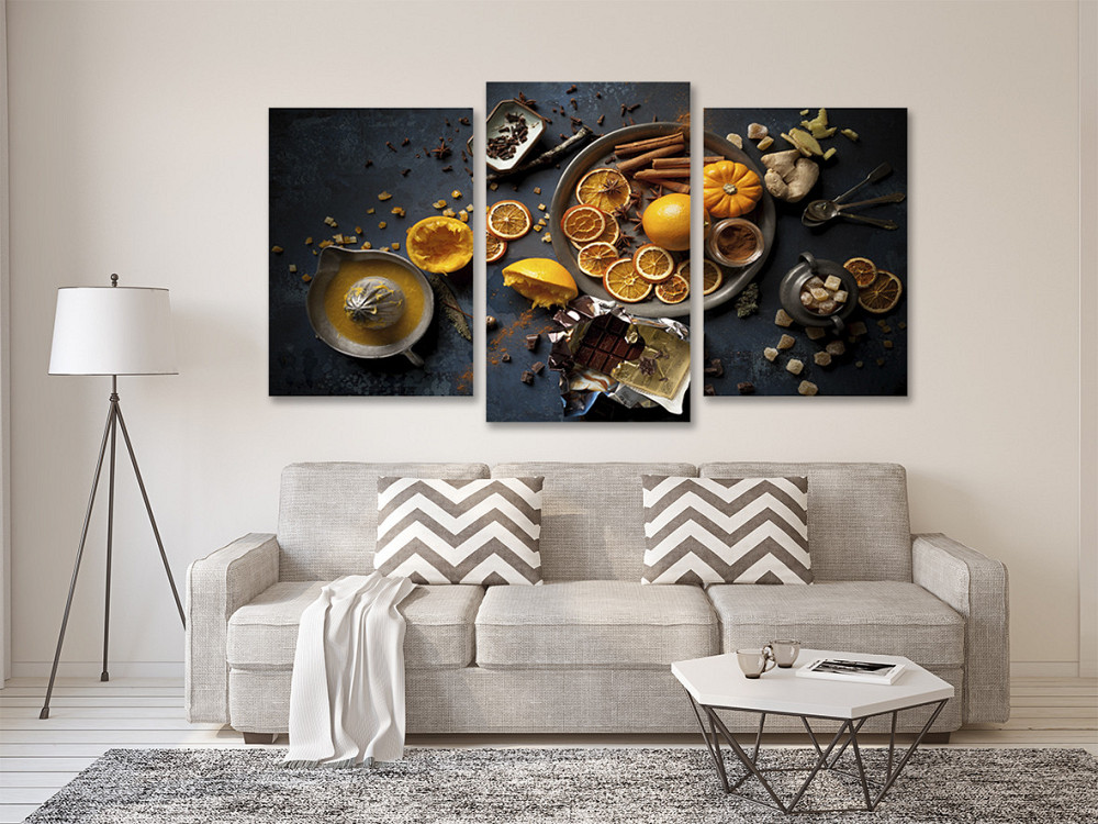 Модульная картина в гостиную / спальню  Кориця  Art-665_3 Київ - фото 2