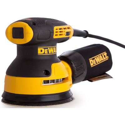 Шліфувальна машина DeWALT 280 Вт, 125 мм, 8000-12000 об/хв, 1.28 кг (DWE6423) Вінниця - фото 10