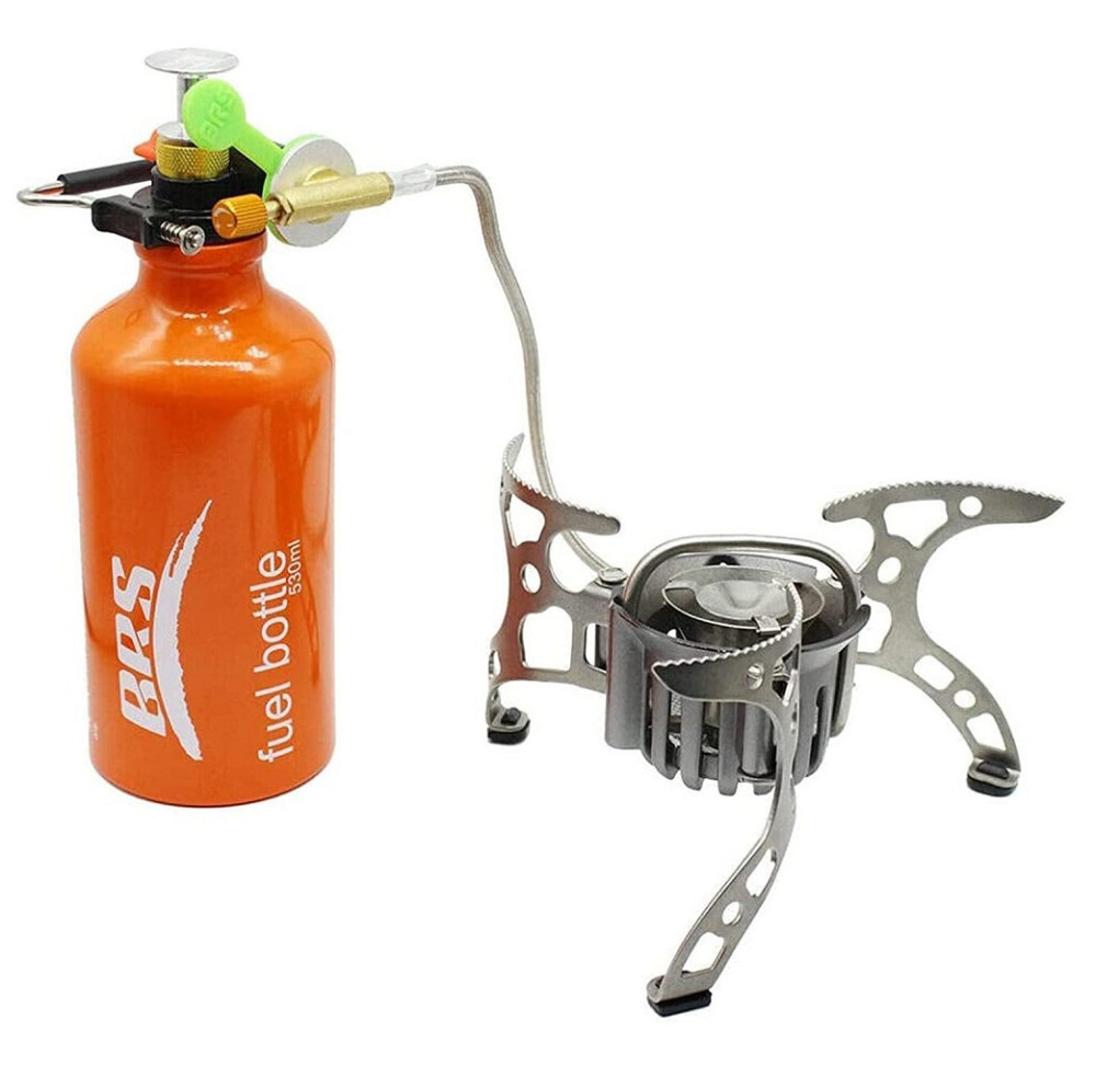 Туристическая мультитопливная горелка BRS-8A Винница - изображение 1