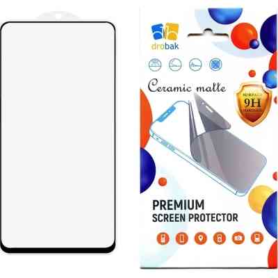 Плівка захисна Drobak Matte Ceramics Samsung Galaxy A35 5G (171753) Вінниця