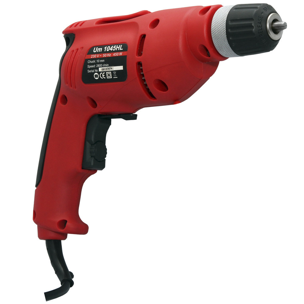 Дриль електричний Vitals Master Um 1045HL Харків - фото 4
