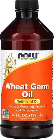 Олія паростків пшениці Now Foods Wheat Germ Oil 473 мл Київ