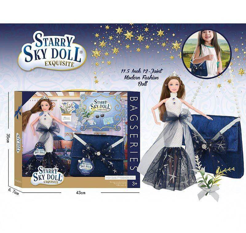 Лялька шарнірні суглоби з аксесуарами 30см (SK 032 B) Чернігів - фото 1