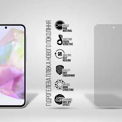 Пленка защитная Armorstandart Anti-Blue Samsung A35 5G (A356) (ARM74357) Винница - изображение 2