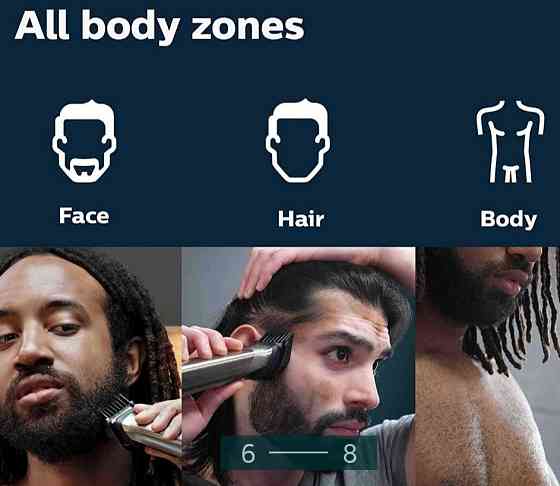 Тример PHILIPS Multigroom Series 7000 MG7910/49 Харків