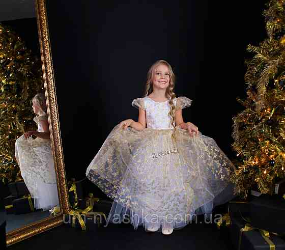 Довге ошатне плаття з метеликами Кривий Ріг