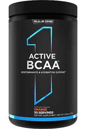 Комплекс амінокислот Rule One Active BCAA 390 г, Orange Луцьк