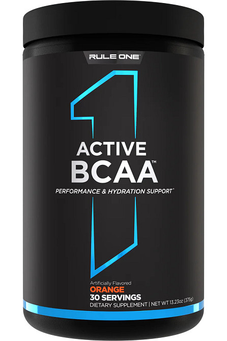 Комплекс амінокислот Rule One Active BCAA 390 г, Orange Луцьк - фото 1
