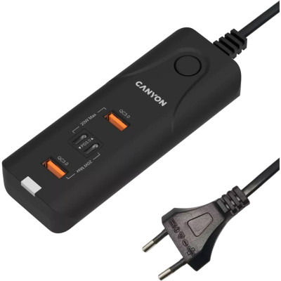 Зарядное устройство Canyon H-10 Wall charger (CNE-CHA10B) Винница - изображение 1