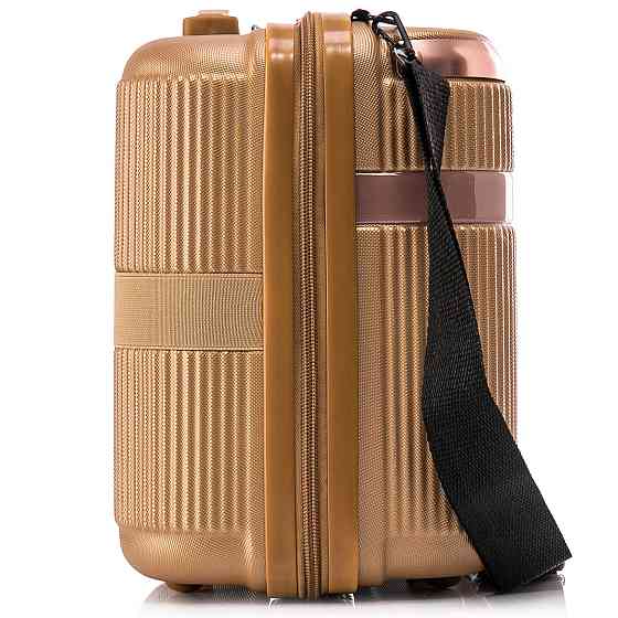 Бьюти-кейс Semi Line 16L Gold (T5667-1) Винница