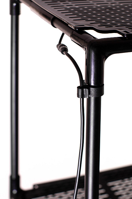 Підставка для квітів Lima 60 Metalight з фітосвітом (фітолампою) повного спектру. Стелаж для рослин  Бориспіль - фото 8