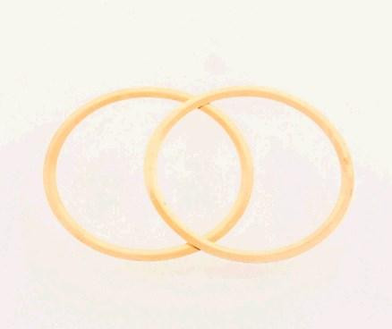 Прокладка головки цилиндра мотоцикл Иж Планета (медь) Мукачево - изображение 1