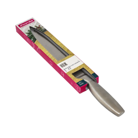 Ніж для м'яса лезо 20,5см/ручка 13см нержавіюча сталь з порожнистою ручкою 5141 KAMILLE Житомир