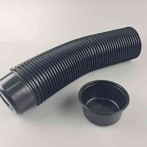 Супник черный гладкий D-115 (350 гр) Битнер (50 шт) Харків