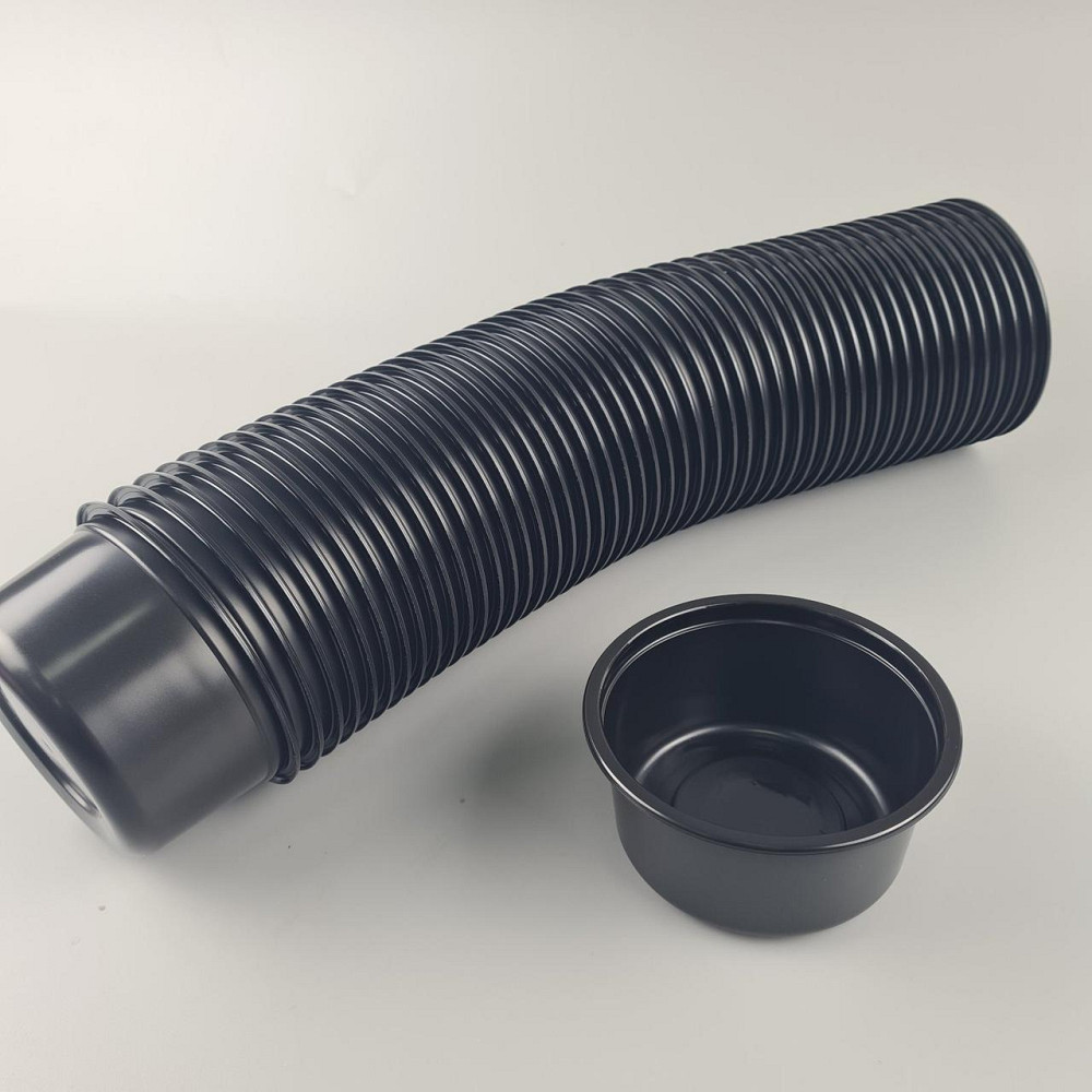 Супник черный гладкий D-115 (350 гр) Битнер (50 шт) Харьков - изображение 1