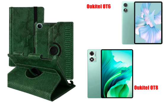 Чехол Spinner360 для планшета Oukitel OT5, Oukitel OT5S, цвет Reptyliya Киев