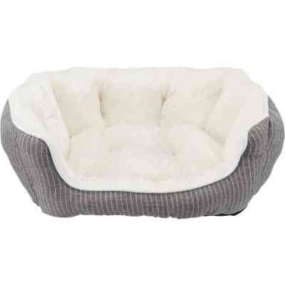Лежак для тварин Trixie "Davin" (60х45 см) Сірий в смужку (4011905389752) Вінниця