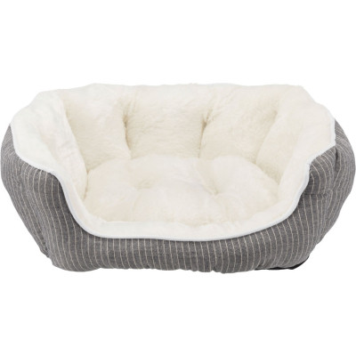 Лежак для тварин Trixie "Davin" (60х45 см) Сірий в смужку (4011905389752) Вінниця - фото 1