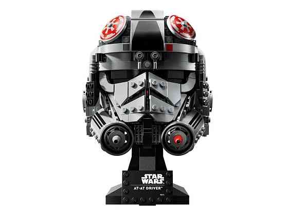 Конструктор Star Wars Шлем водителя AT-AT 75429, 730 деталей совместимый с lego лего Киев