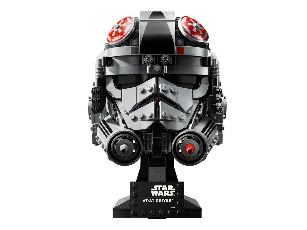 Конструктор Star Wars Шлем водителя AT-AT 75429, 730 деталей совместимый с lego лего Киев - изображение 4