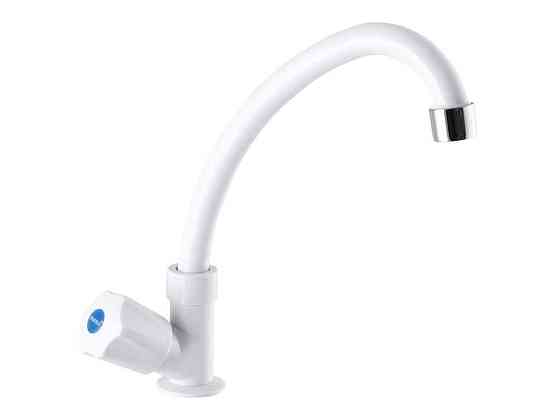 Монокран на мийку Білий на одну воду MONO 021 (WHITE) ТМ ZERIX Solmir Київ