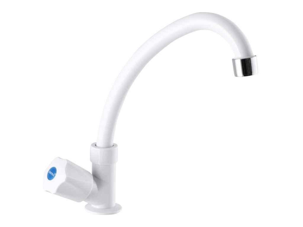 Монокран на мойку Белый на одну воду MONO 021 (WHITE) ТМ ZERIX Solmir Киев - изображение 1