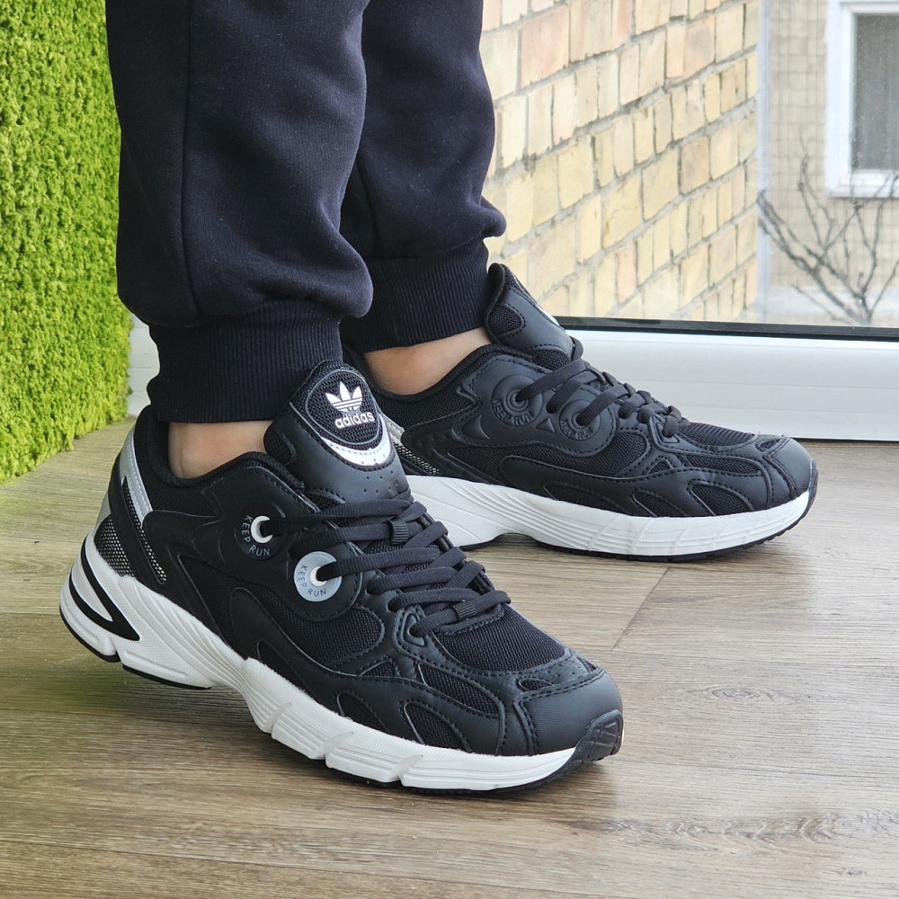 Кроссовки Adidas Astir Мужские Черные Адидас Boost (размеры: 41,42,43,44,45) Днепр - изображение 7