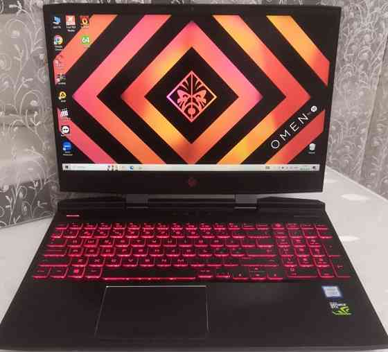 Ноутбук: HP Omen 15.6/ i7-8750Hx12CPU/ GTX1060/ RAM16GB / SSD. Киев