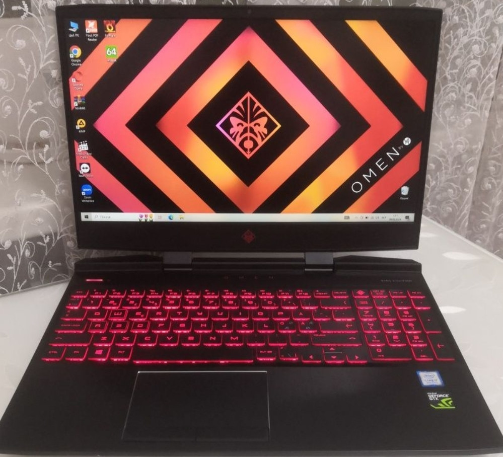 Ноутбук: HP Omen 15.6/ i7-8750Hx12CPU/ GTX1060/ RAM16GB / SSD. Киев - изображение 1