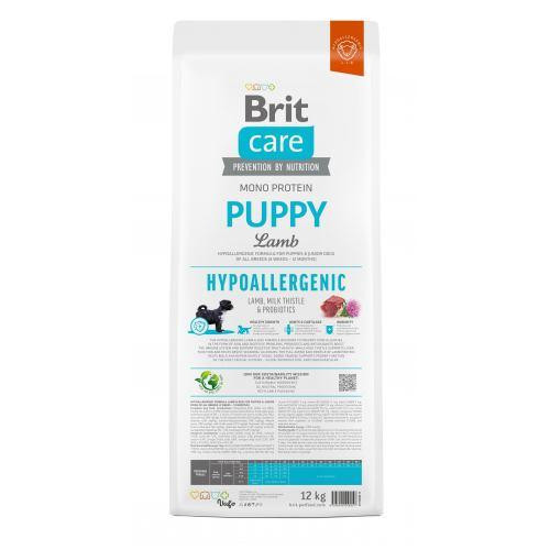 Сухой корм Brit Care Dog Hypoallergenic Puy для щенков, гипоаллергенный с ягненком, 12 кг Киев - изображение 3