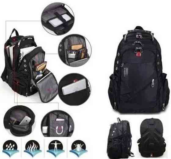 Универсальный рюкзак Swissgear 8810 Черный (8810) Киев