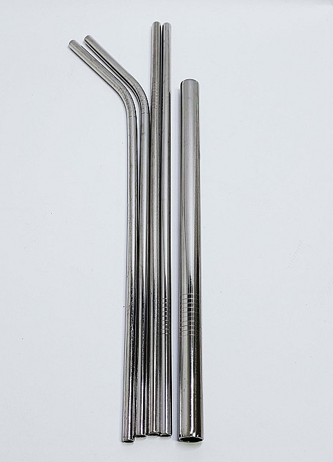 Металеві трубочки для напоїв Луцк - изображение 1