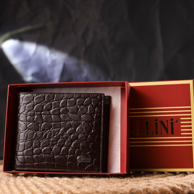 Кошелек Canpellini Из натуральной кожи Коричневый (21583) Винница - изображение 3