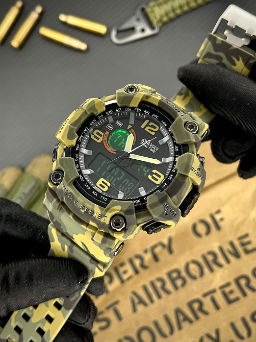 Awarder 002  Camo Green Киев - изображение 3