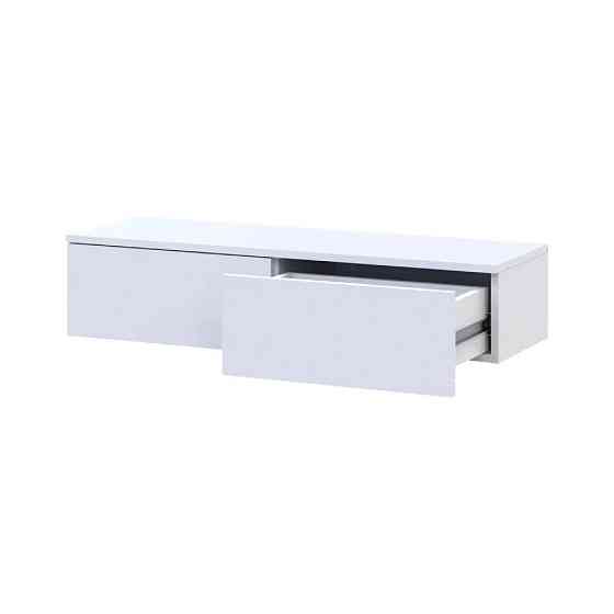 Туалетний столик Doros Левія Білий 2Ш 100х32х22 см DRS-011633 Львів