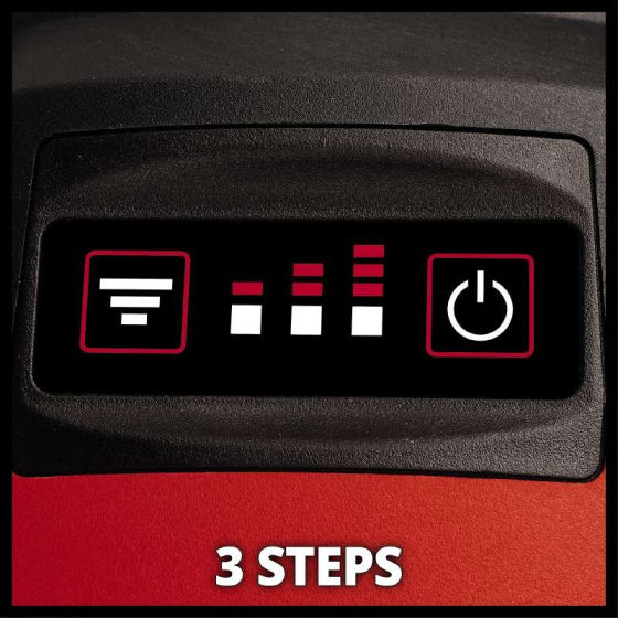 Мощный аккумуляторный вентилятор Einhell GE-CF 18/2200 Li-Solo: 18V (без аккума и зарядки) Киев