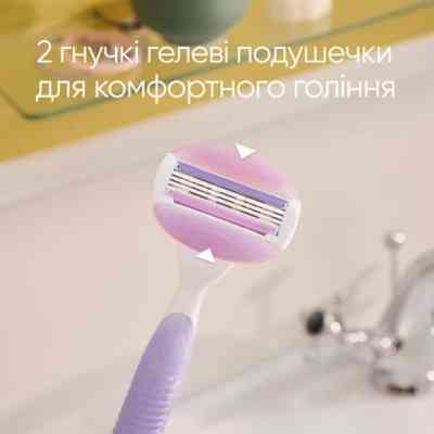 Бритва Gillette Venus ComfortGlide Breeze з 6 змінними картриджами (8006540854860) Вінниця