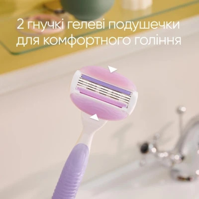 Бритва Gillette Venus ComfortGlide Breeze з 6 змінними картриджами (8006540854860) Вінниця - фото 3